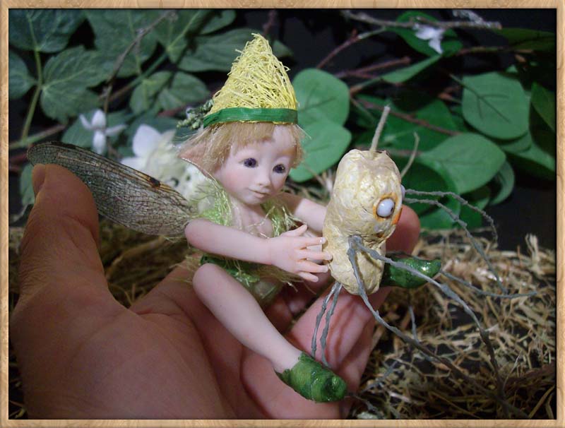 Baby Fairie Peo & Nut